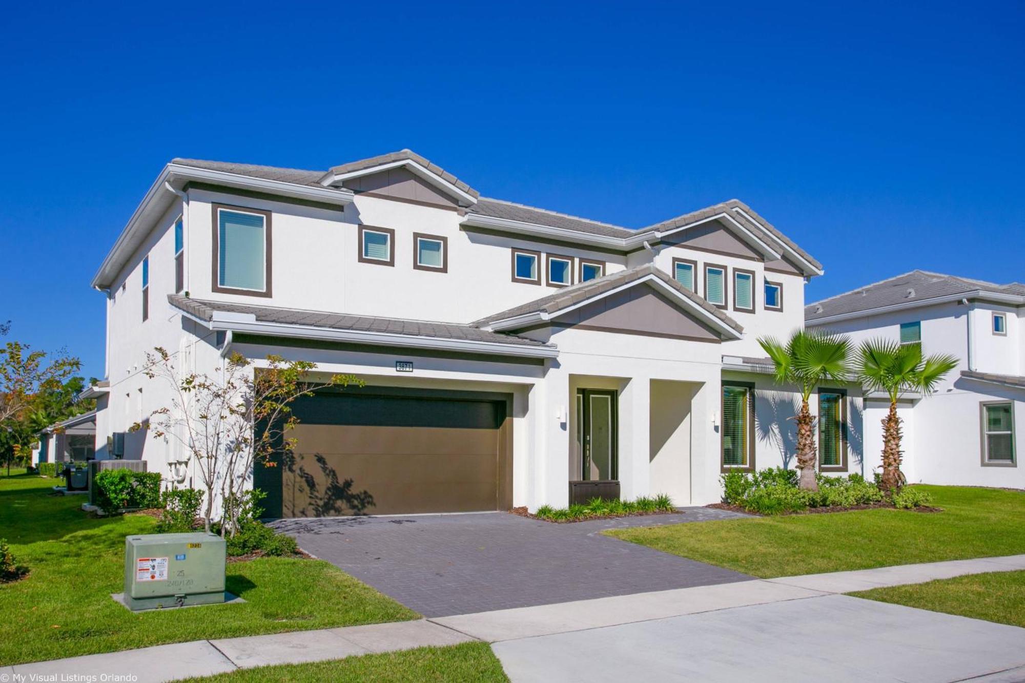 Sonoma Resort 7 Bedroom Vacation Home With Pool 1849 Kissimmee Luaran gambar