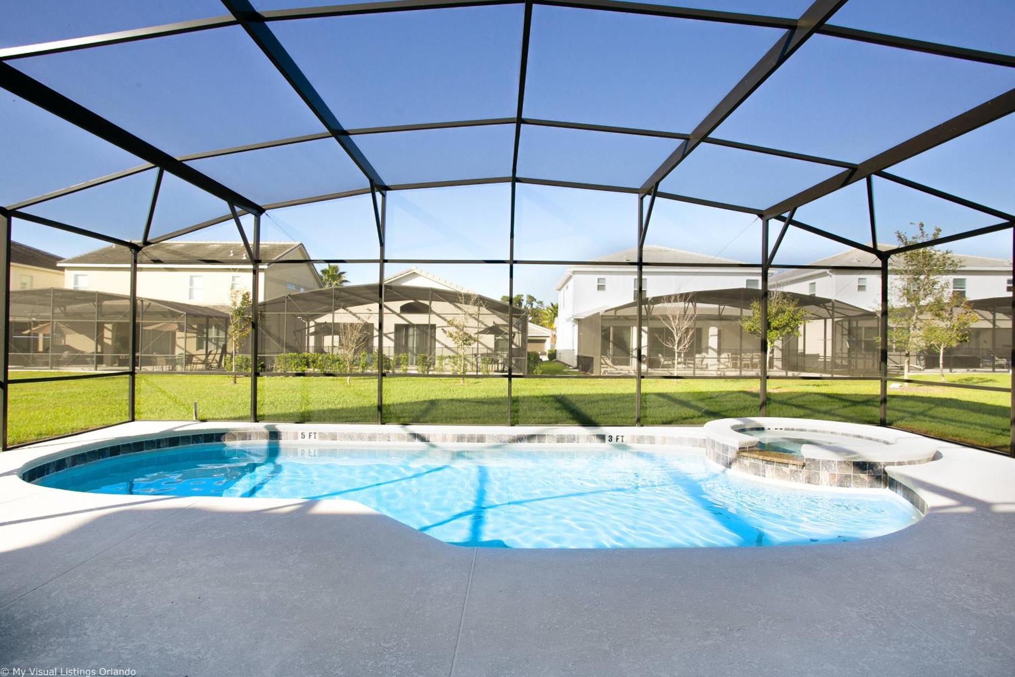 Sonoma Resort 7 Bedroom Vacation Home With Pool 1849 Kissimmee Luaran gambar
