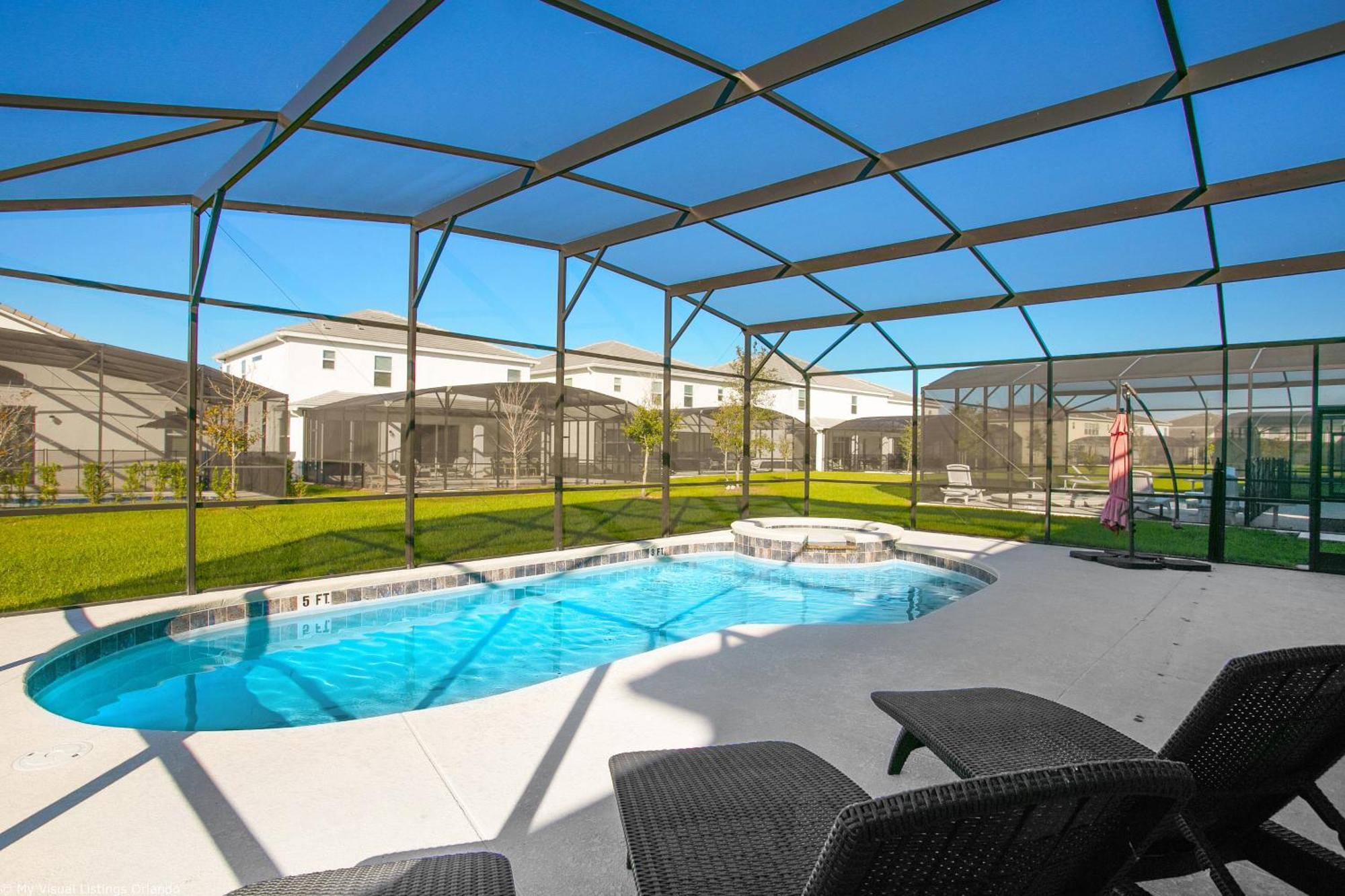 Sonoma Resort 7 Bedroom Vacation Home With Pool 1849 Kissimmee Luaran gambar