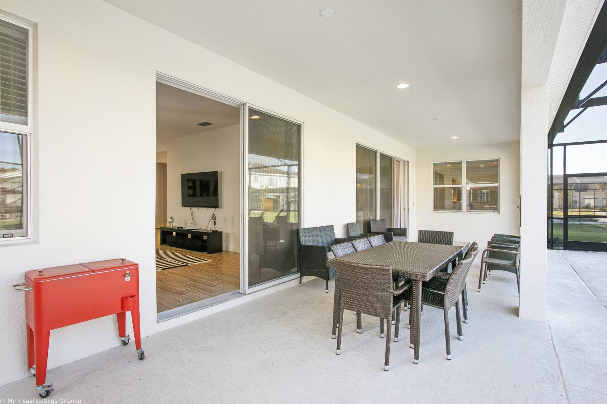 Sonoma Resort 7 Bedroom Vacation Home With Pool 1849 Kissimmee Luaran gambar