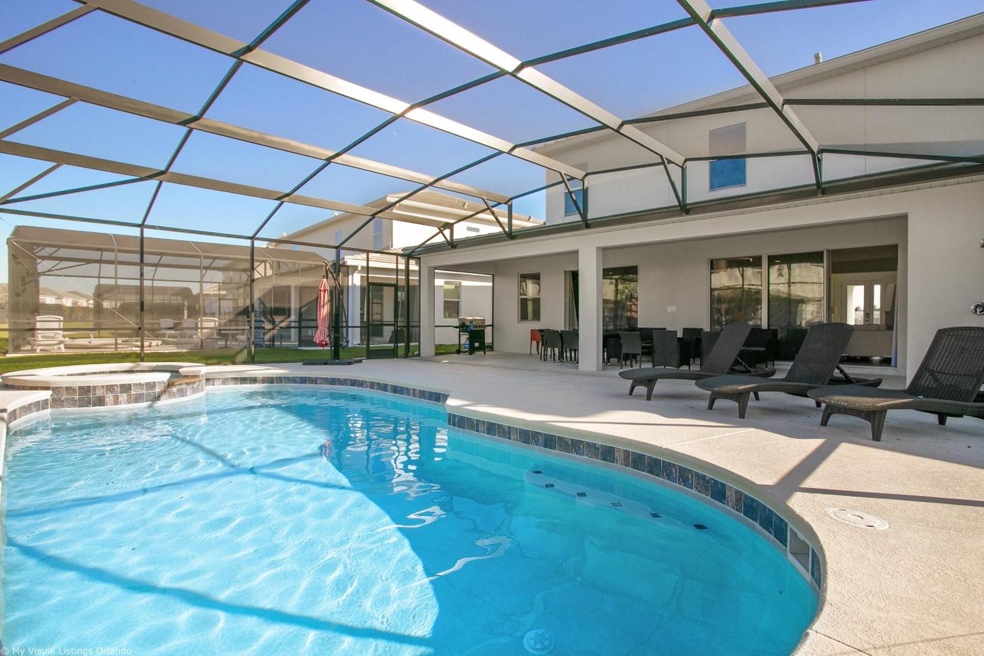Sonoma Resort 7 Bedroom Vacation Home With Pool 1849 Kissimmee Luaran gambar
