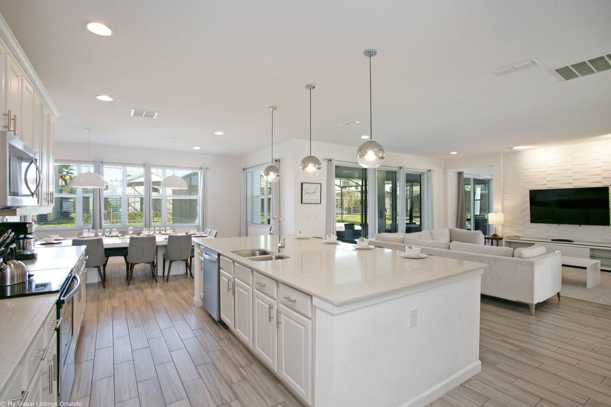 Sonoma Resort 7 Bedroom Vacation Home With Pool 1849 Kissimmee Luaran gambar